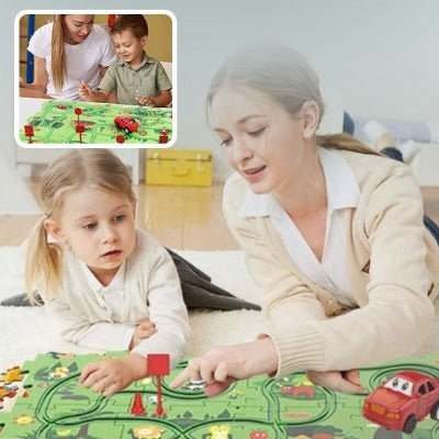circuit voiture électrique | SKOUT - JEU - JOUETS