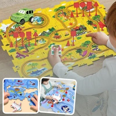 circuit voiture électrique | SKOUT - JEU - JOUETS
