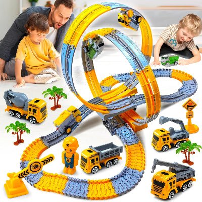 circuit voiture enfant | ASTRO - NAUTE 2 - JEU - JOUETS