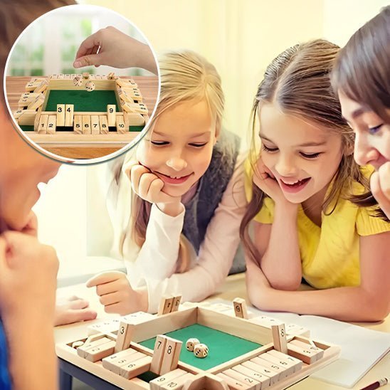 jeu de société enfant | chiffre™ - JEU - JOUETS