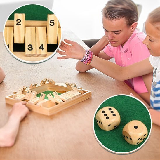 jeu de société enfant | chiffre™ - JEU - JOUETS