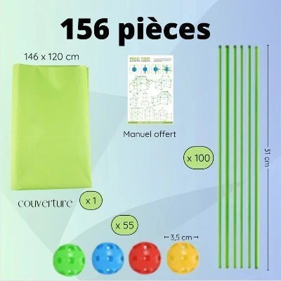 jeux de construction | Cabane™ - JEU - JOUETS