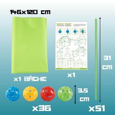 jeux de construction | Cabane™ - JEU - JOUETS