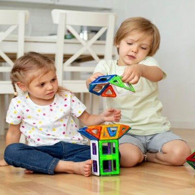 jeux de construction magnétique | Créatif™ - JEU - JOUETS