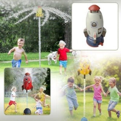 jeux d'eau extérieur | Fusée⹠JEU-JOUETS