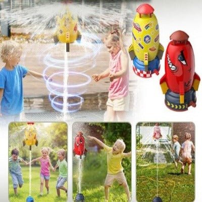 jeux d'eau extérieur | Fusée⹠JEU-JOUETS