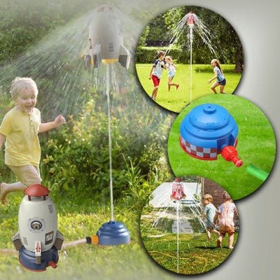 jeux d'eau extérieur | Fusée⹠JEU-JOUETS