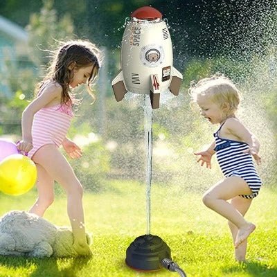 jeux d'eau extérieur | Fusée⹠JEU-JOUETS