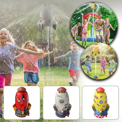jeux d'eau extérieur | Fusée⹠JEU-JOUETS