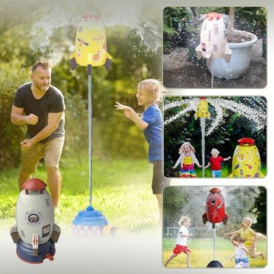 jeux d'eau extérieur | Fusée⹠JEU-JOUETS