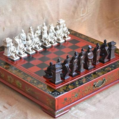 jeux d'échecs en bois | Rustique™ - JEU - JOUETS