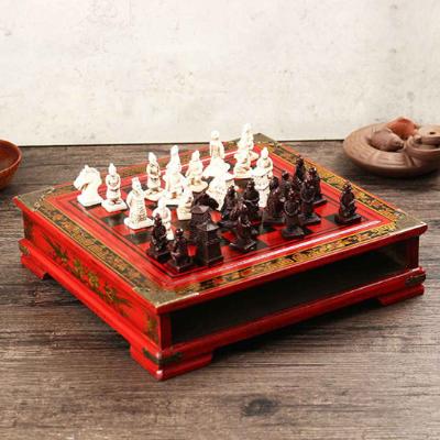 jeux d'échecs en bois | Rustique™ - JEU - JOUETS