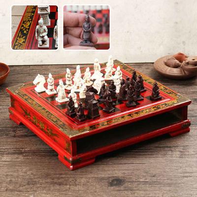 jeux d'échecs en bois | Rustique™ - JEU - JOUETS