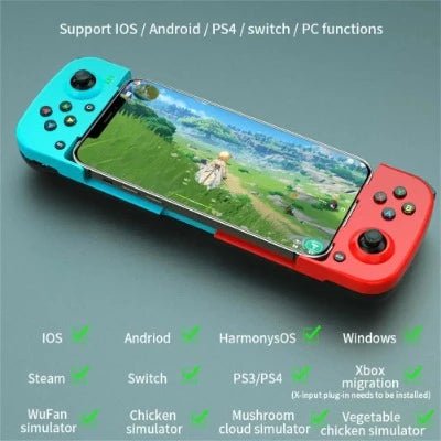 Manette rétractable Bluetooth | Game JEU-JOUETS