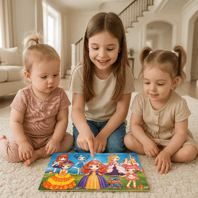 mini puzzle | CONTE - JEU - JOUETS