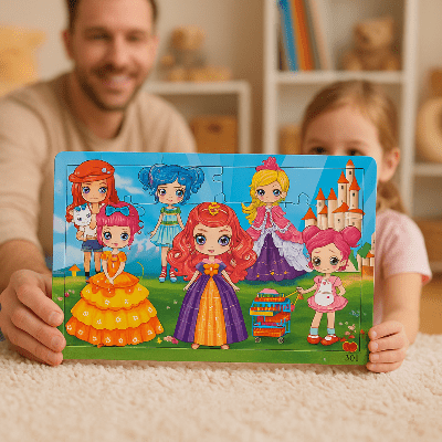 mini puzzle | CONTE - JEU - JOUETS