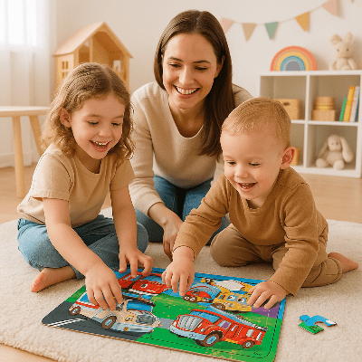 mini puzzle | CONTE - JEU - JOUETS