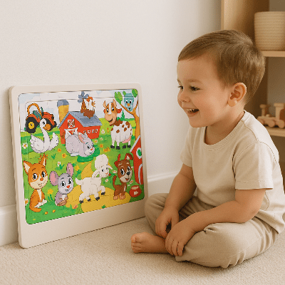 mini puzzle | CONTE - JEU - JOUETS