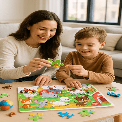 mini puzzle | CONTE - JEU - JOUETS