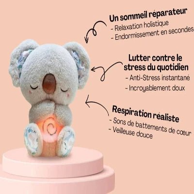 peluche bruit blanc | KOALA - JEU - JOUETS