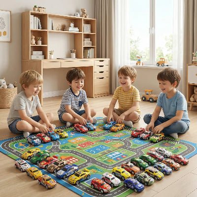 petite voiture jouet | PILOTE GROS - LOTS - JEU - JOUETS
