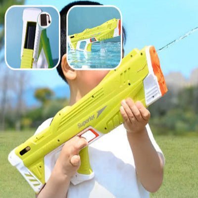 pistolet à eau électrique | POMP - JEU - JOUETS