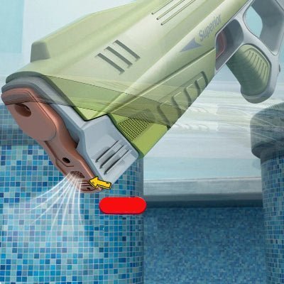 pistolet à eau électrique | POMP - JEU - JOUETS