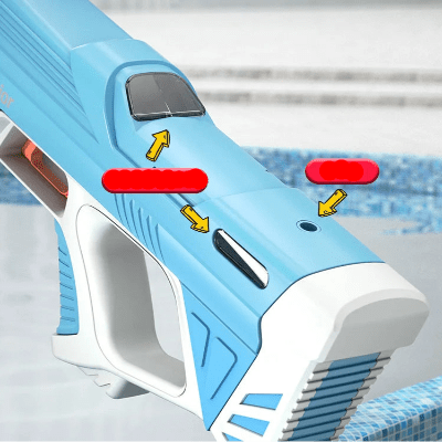 pistolet a eau electrique | PX 2 - JEU - JOUETS