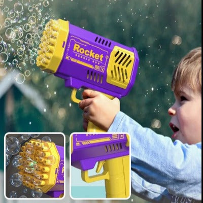 pistolet a bulle