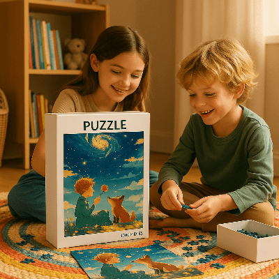 puzzle 1000 pièces | Rêves D'enfants - JEU - JOUETS