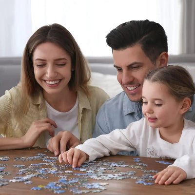 puzzle 1000 pièces | SAFARI - JEU - JOUETS