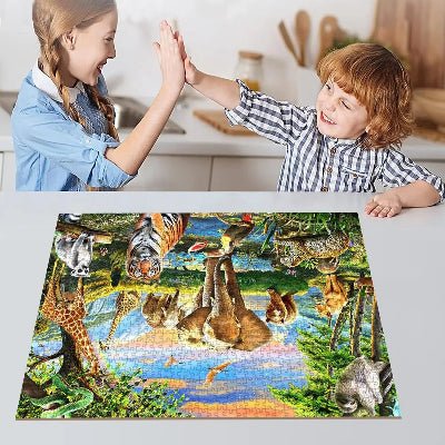 puzzle 1000 pièces | SAFARI - JEU - JOUETS