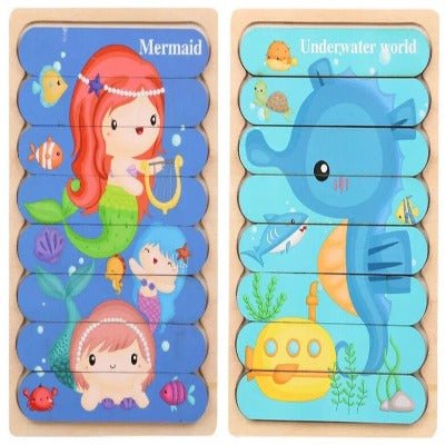 puzzle 4 ans | Latte™ - JEU - JOUETS