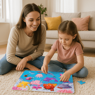 puzzle mini mini | CREATURE - JEU - JOUETS