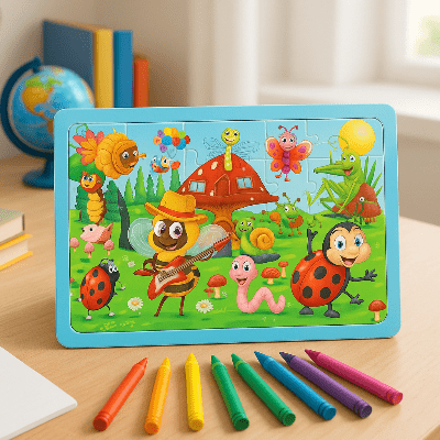 puzzle mini mini | CREATURE - JEU - JOUETS