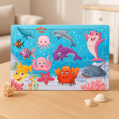 puzzle mini mini | CREATURE - JEU - JOUETS