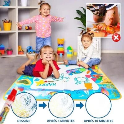 tapis dessin | Magic à eau™ - JEU - JOUETS