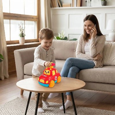 voiture jouet | Baby Tirette TROTE - JEU - JOUETS