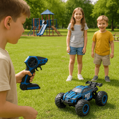 voiture télécommandée | 4X4 CROSS - SP 25 km/h - JEU - JOUETS