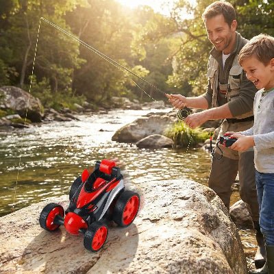 voiture télécommandée enfant | PIVOT 360° Transportable - JEU - JOUETS