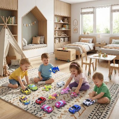 Petite voiture jouet - JEU-JOUETS