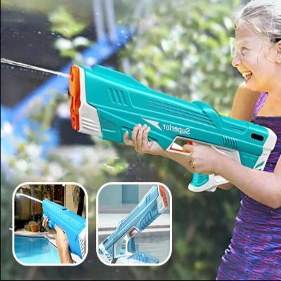pistolet à eau électrique - JEU-JOUETS