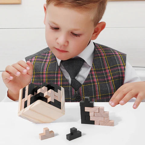 puzzle bois 3d - enfants™ JEU-JOUETS