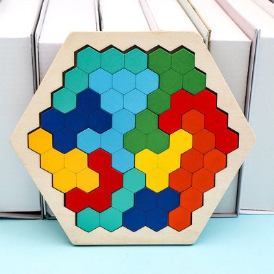 puzzle de blocs -  Hexagone™