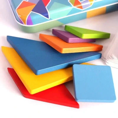 puzzle 3d - tangram JEU-JOUETS