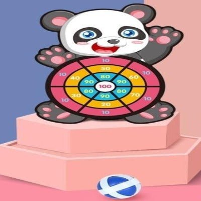 cible à balle scratch | VISE - JEU - JOUETS