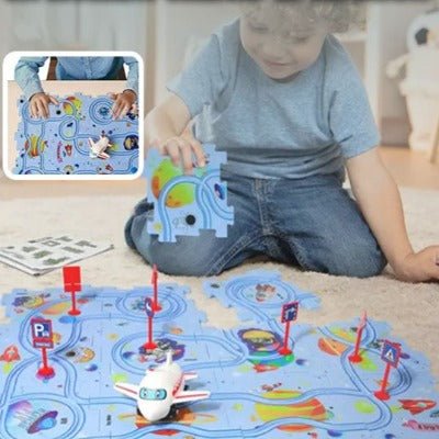 circuit voiture électrique | Skout™ JEU-JOUETS