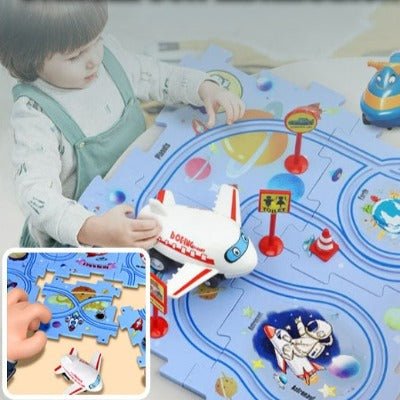 circuit voiture électrique | Skout™ JEU-JOUETS