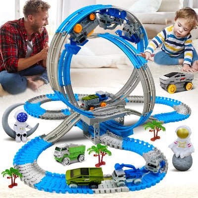 circuit voiture enfant | ASTRO - NAUTE 2 - JEU - JOUETS