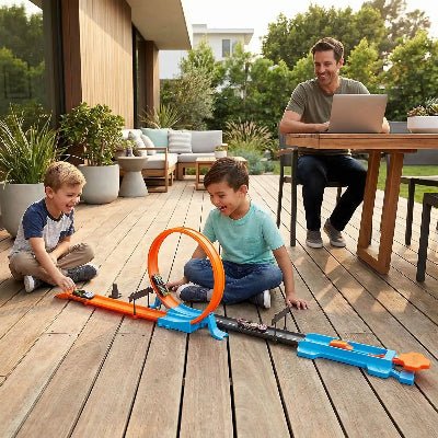 circuit voiture enfant | CATAPULTE PRO 1 - JEU - JOUETS